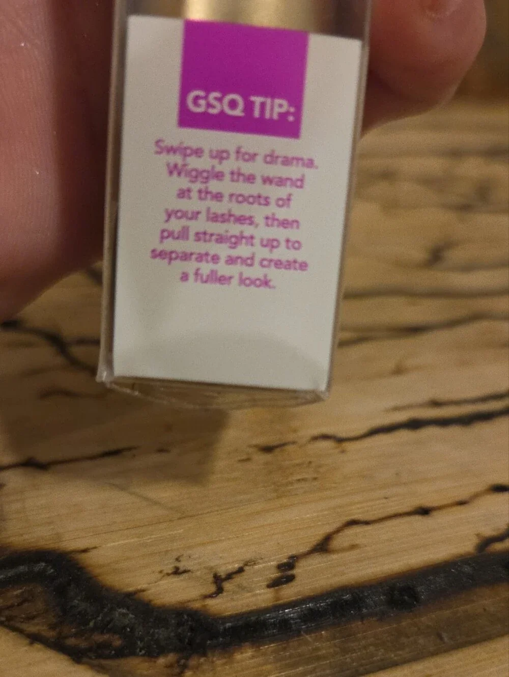 GlamSquad GSQ Volume Mascara — Black